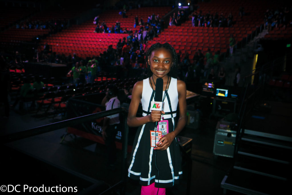 Thandi Chirwa at We Day Seattle 2016