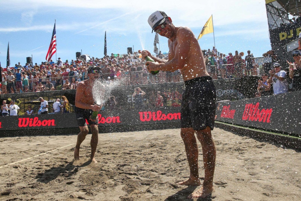 AVP VolleyBall in Seattle