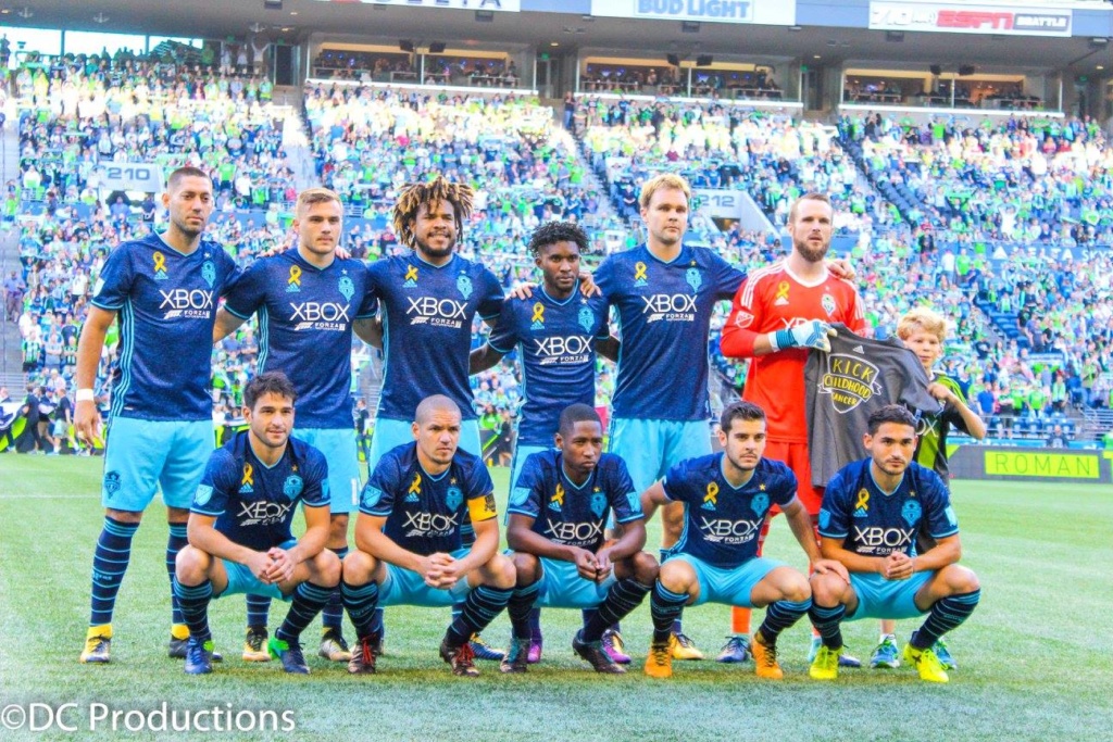 Seattle Sounders Vs LA Galaxy