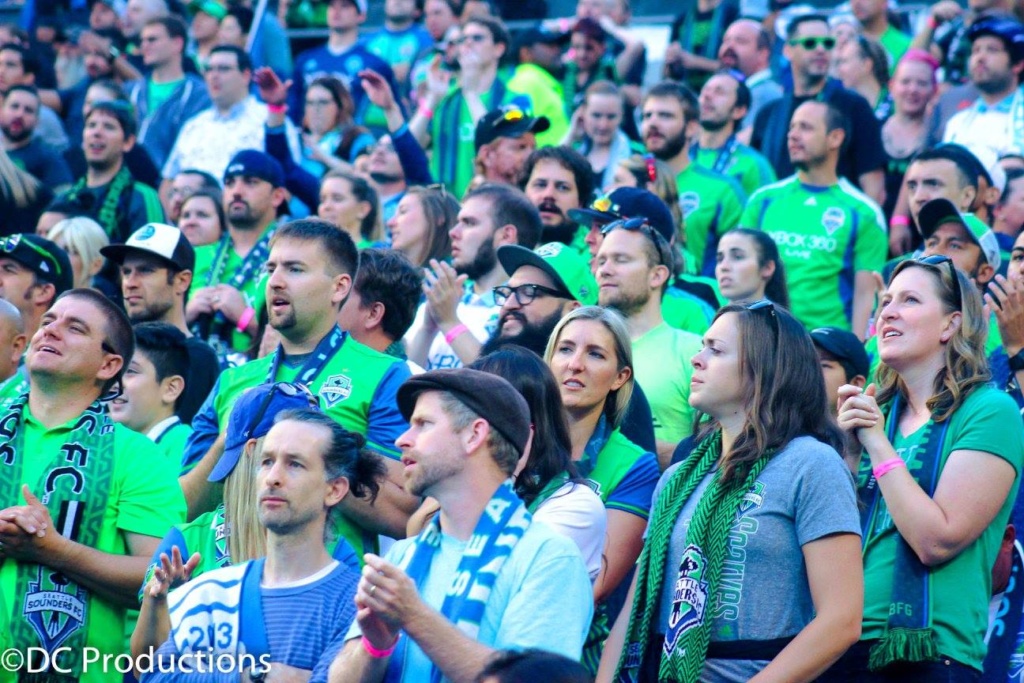 Seattle Sounders Vs LA Galaxy