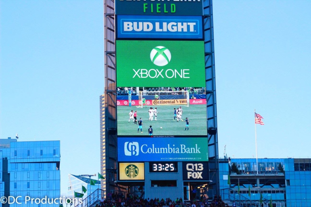 Seattle Sounders Vs LA Galaxy