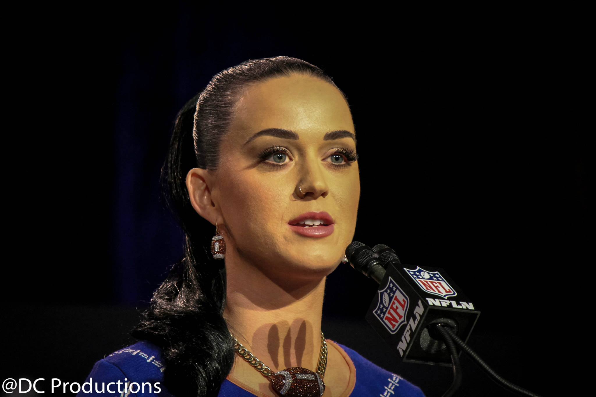 Katy Perry’s Pre-Super Bowl Press Conference
