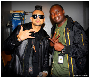 Sean Paul interview with Davies Chirwa