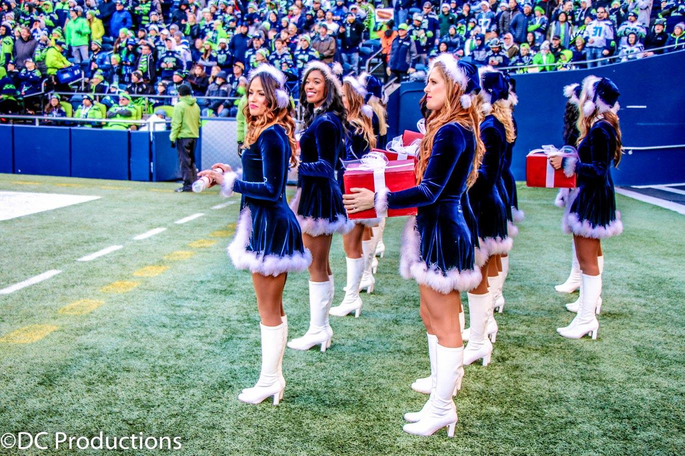 Seagals holiday cheer in Seattle