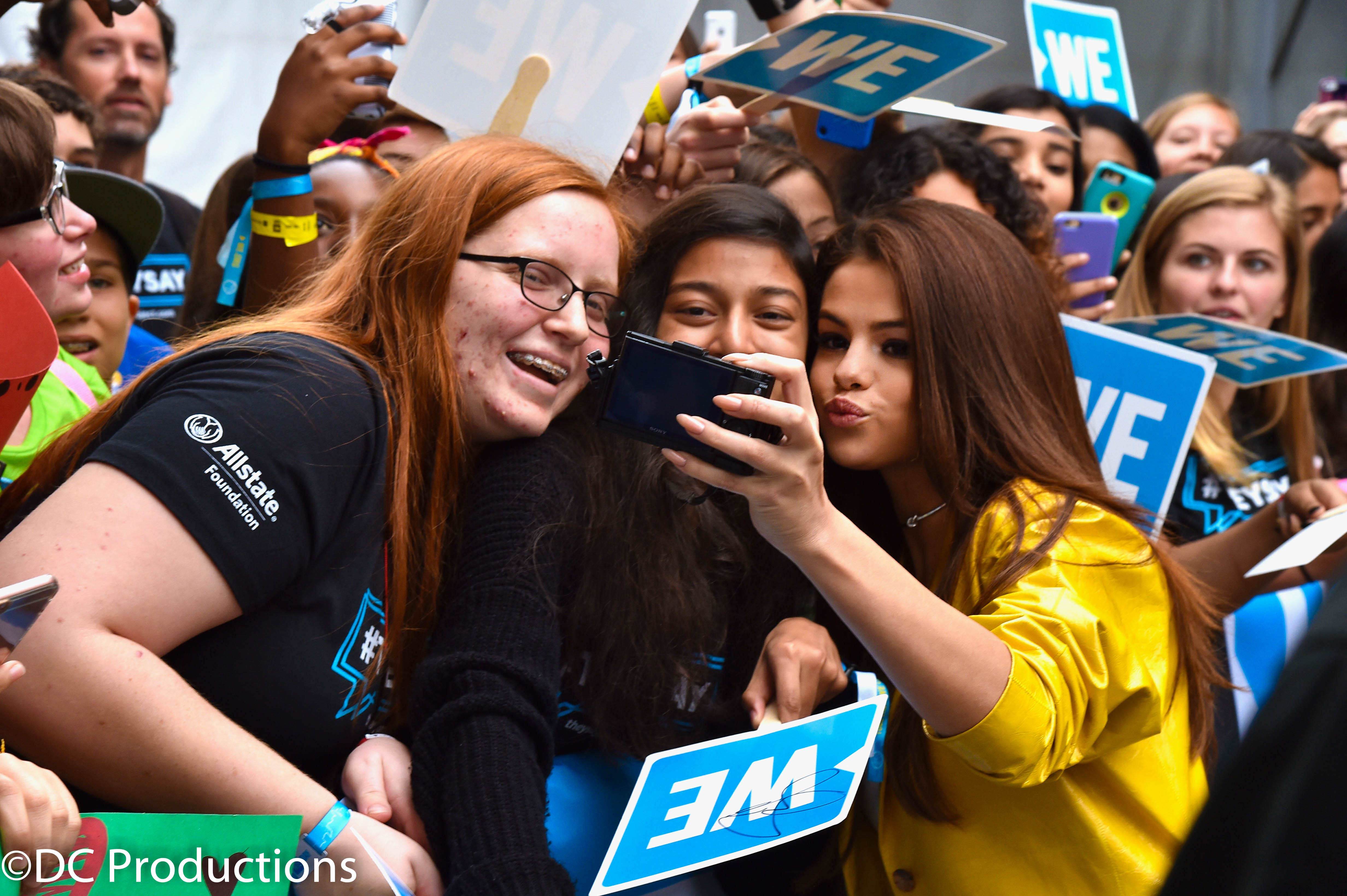 Selena Gomez, Tryese, Big Sean, Joe Janas, Paula Abduh and other celebrities give back to the youth at We Day California