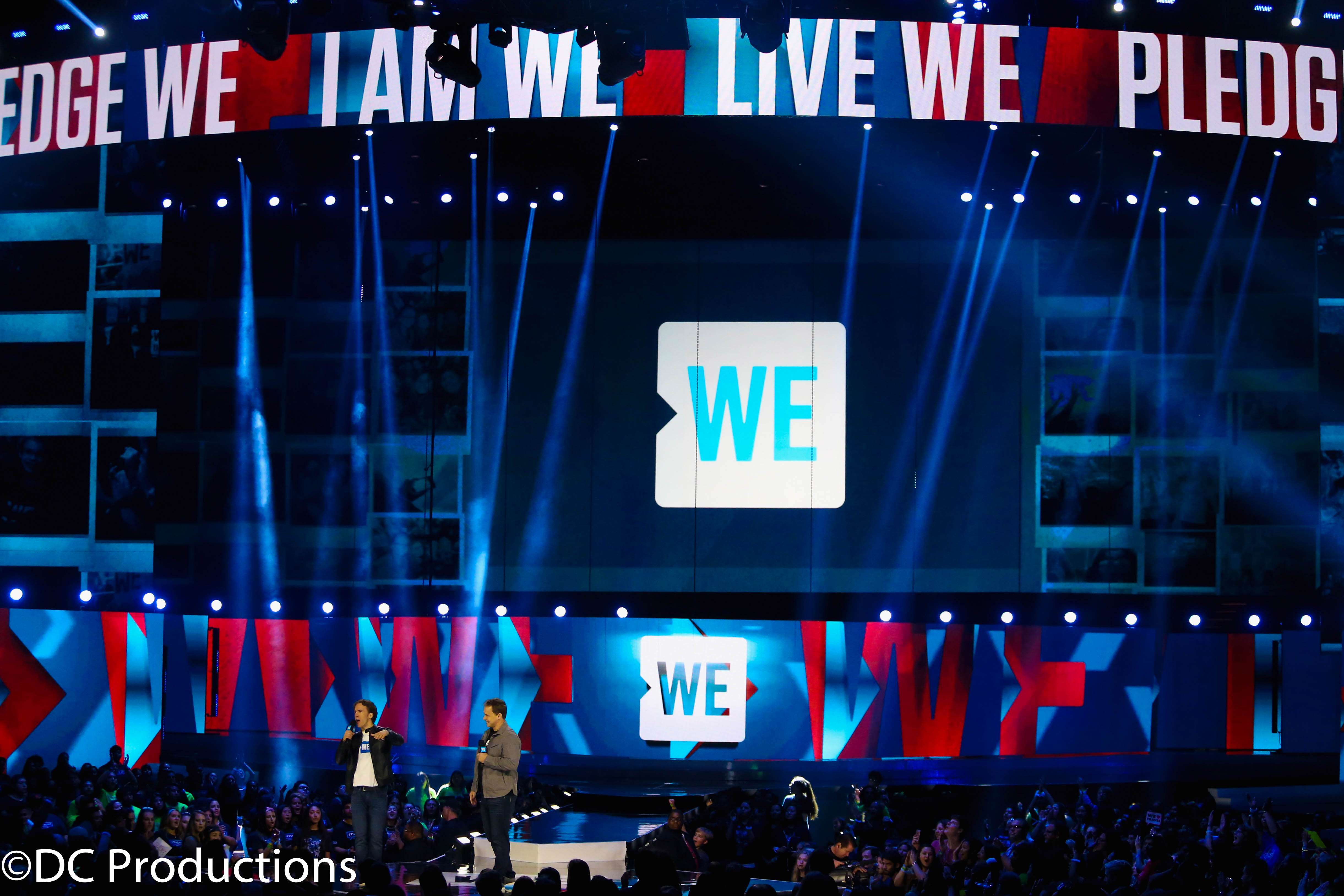 We Day makes history in Los Angeles