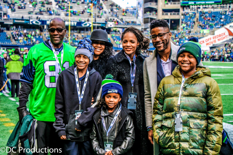 Nate Burleson raises 12th Man Flag – Channel A TV Official Website