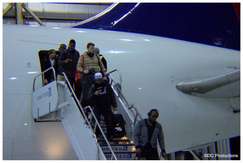 Seattle Seahawks arrive in New Jersey ready for Super Bowl