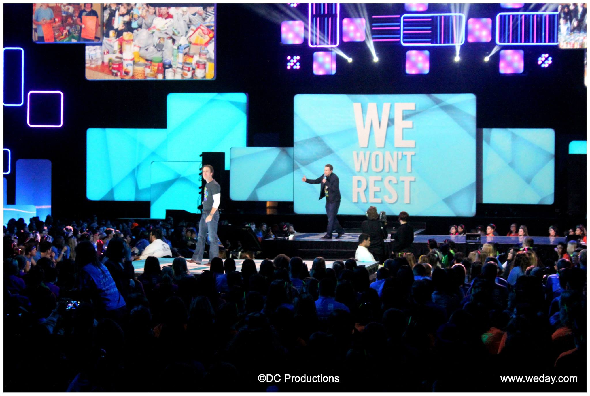 We Day Seattle 2014