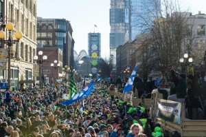 Seattle Celebrates Seahawk’s Super Bowl XLVIII Championship