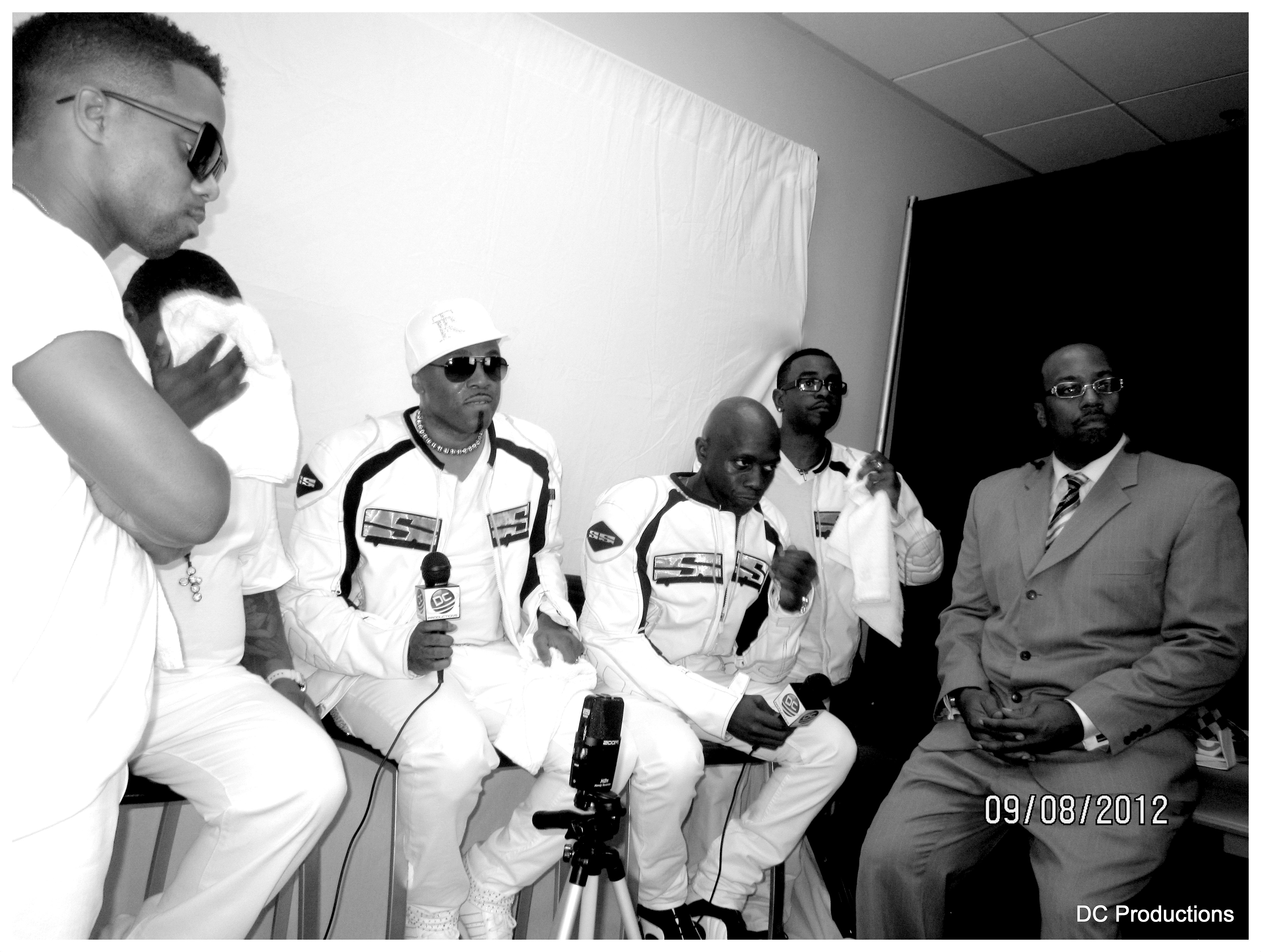 Blackstreet – DC Productions BackStage Interviews with Tony B.
