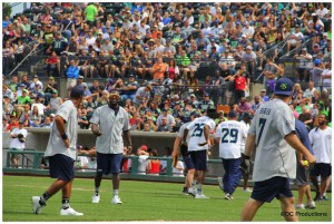 NFL Richard Sherman Celebrity Softball Game for Charity