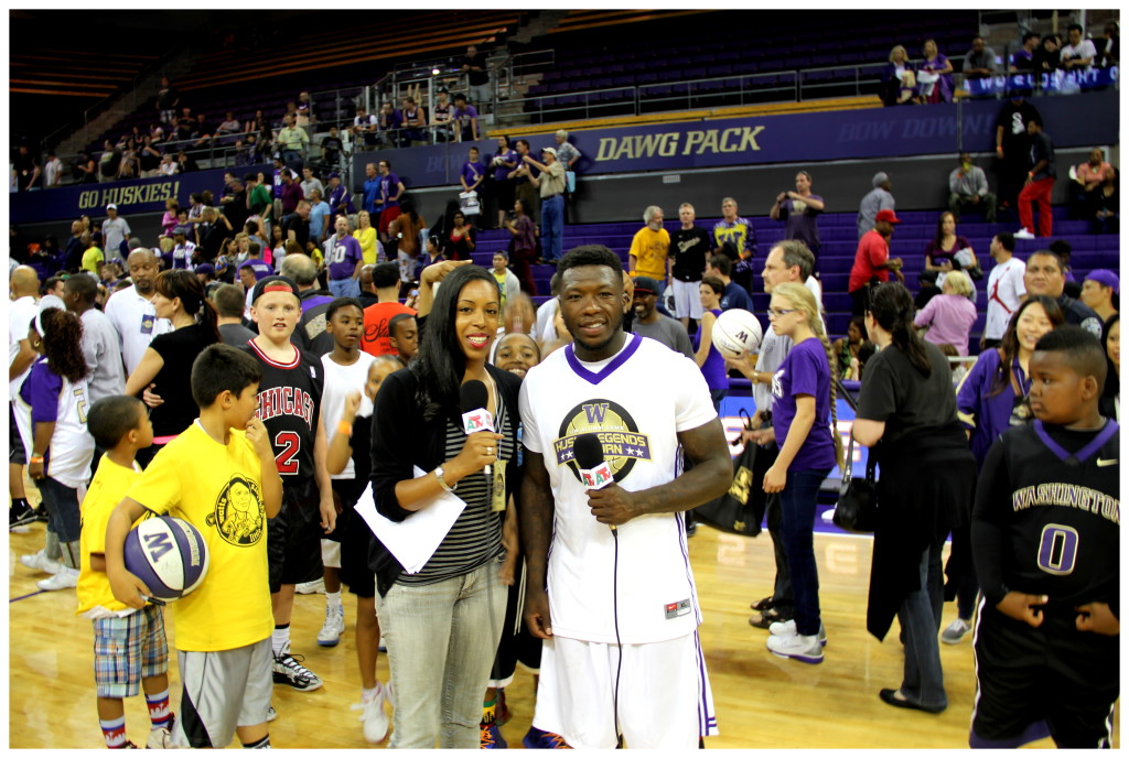 CHANNEL A TV Interviews Featuring NBA Player NATE ROBINSON.