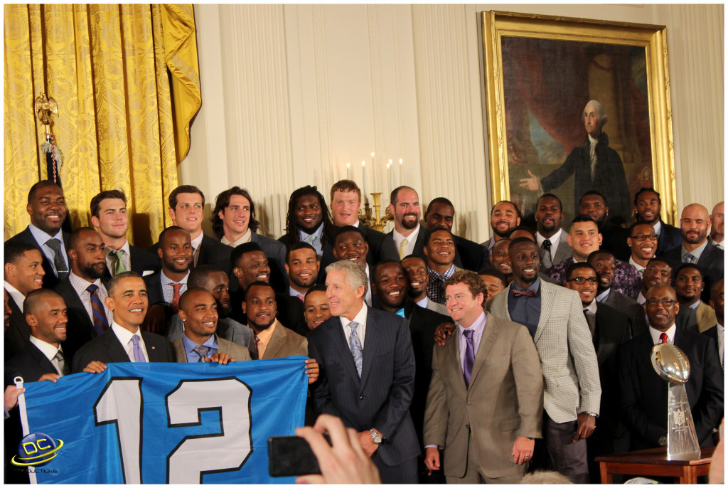 Channel A TV Special Report: President Obama congratulating the Seahawks