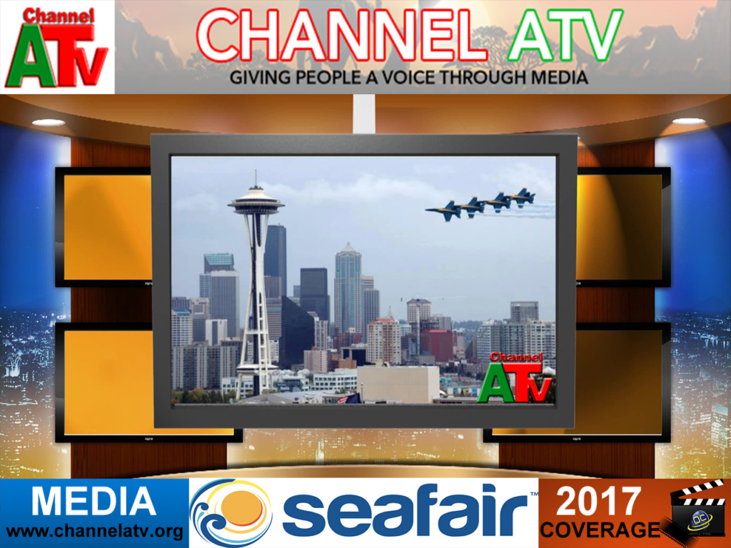 Channel A TV Coverage of Seafair 2017