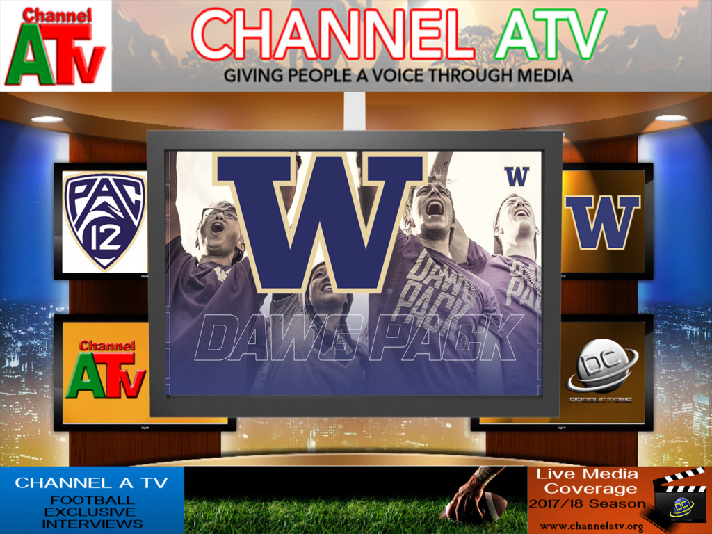 Channel A TV Coverage of Huskies Football 2017