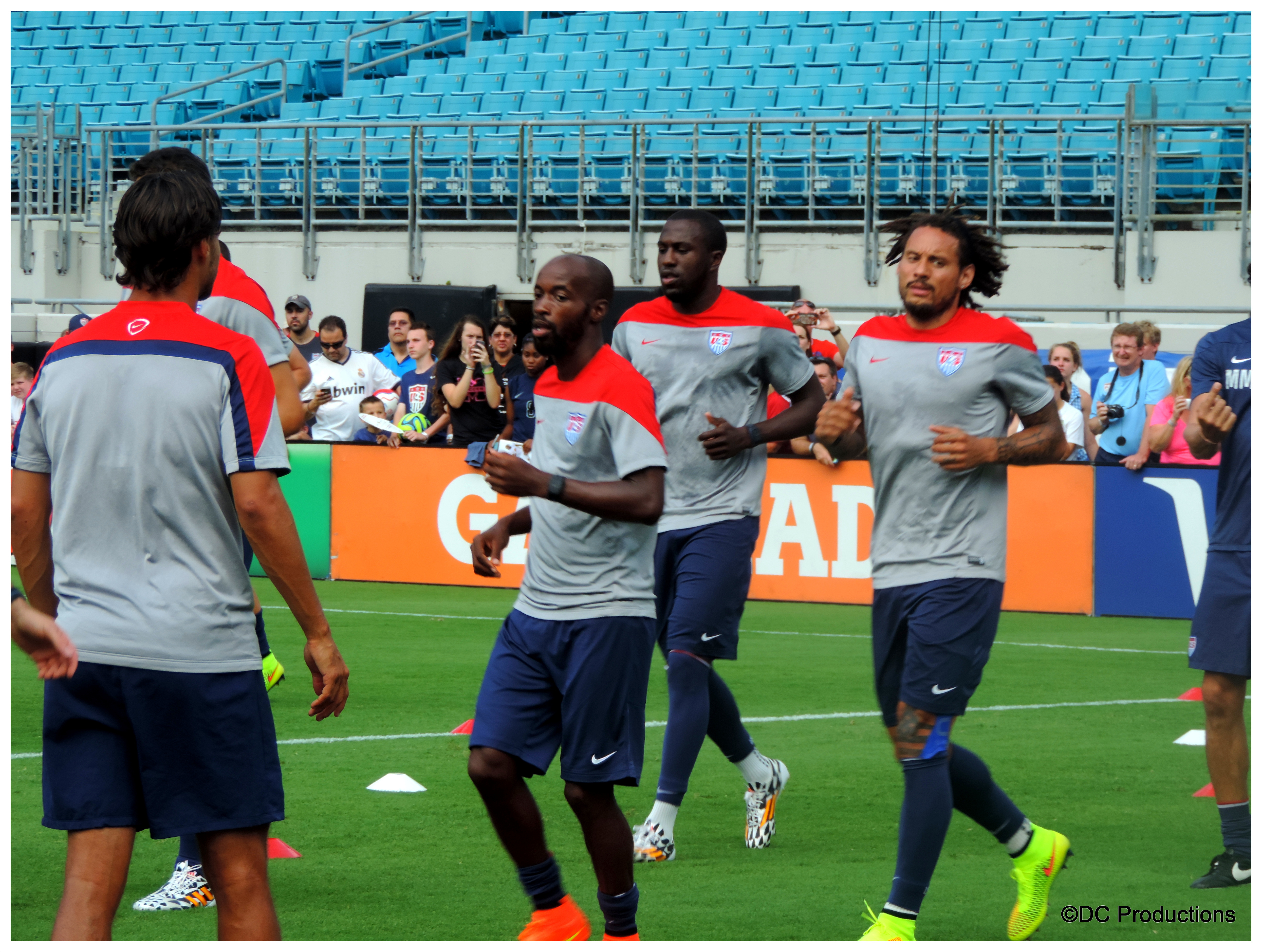 U.S Men National Soccer Team Prepares for the World Cup