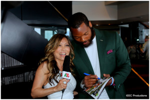 NFL Michael Bennett (Seattle Seahawks) Champs & Cocktails Benefit Fundraiser Documentary