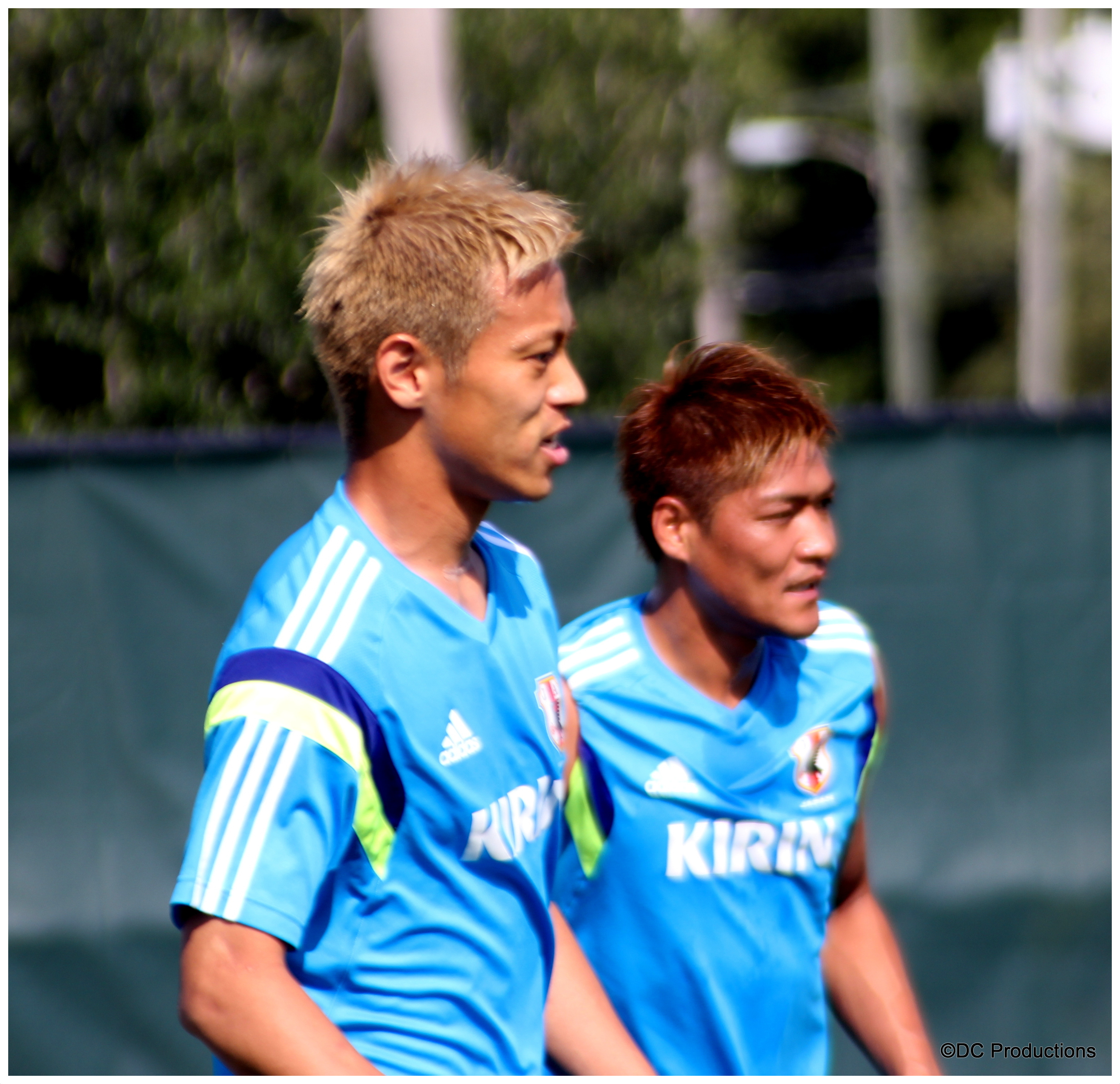 Japan National Soccer Team Prepares for the FIFA World Cup