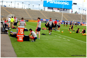 U.S Women National Soccer Team Prepares for the World Cup