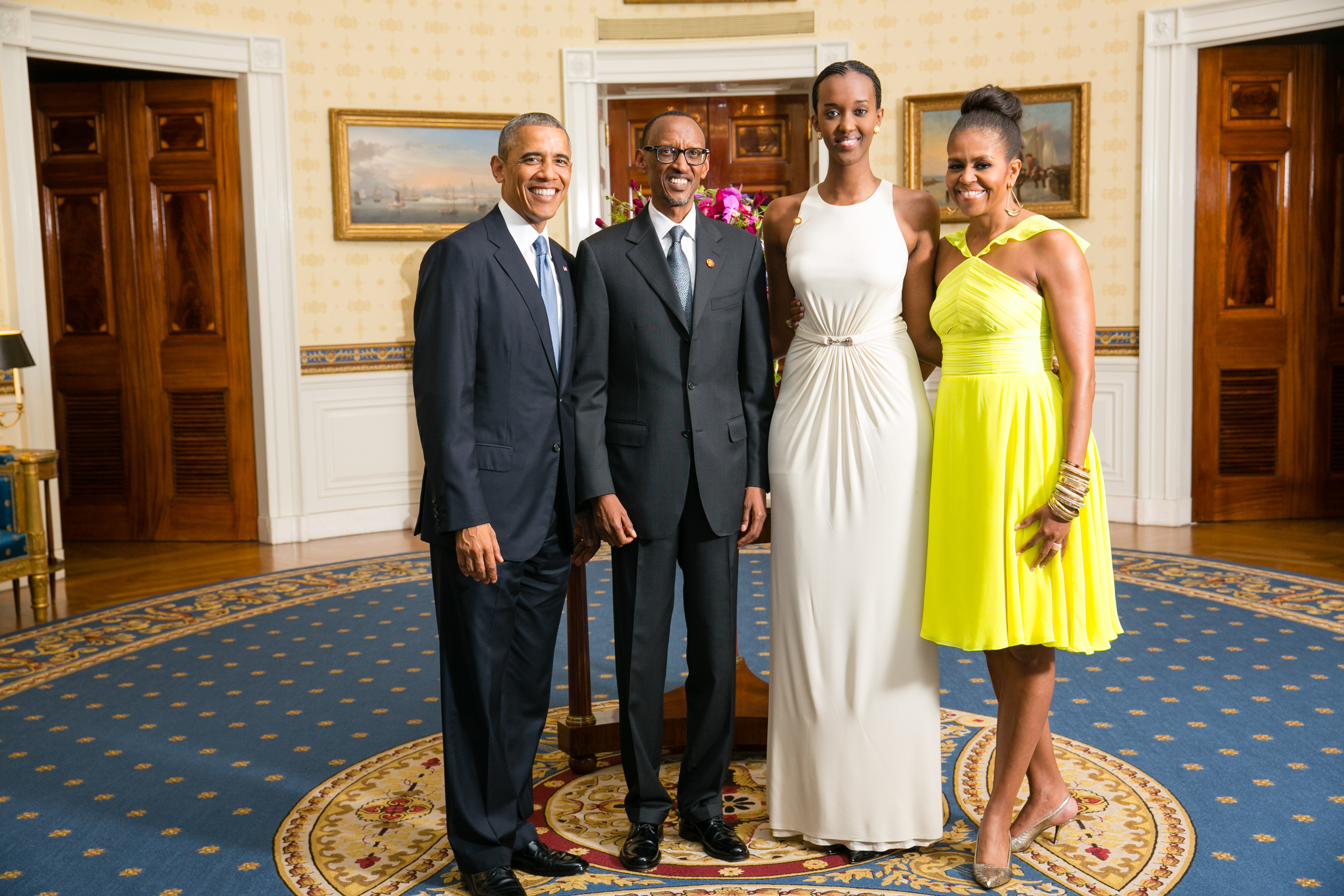 The White House U.S Africa Summit Presidential Dinner