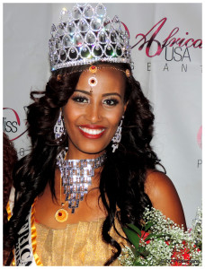 Meron Wudneh, Miss Africa U.S.A 2014