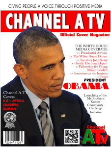 President Obama-Channel A TV Cover