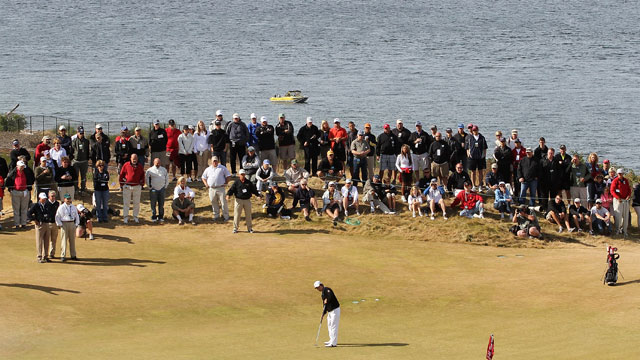 The 2015 U.S. Golf Open sets history at Chambers Bay