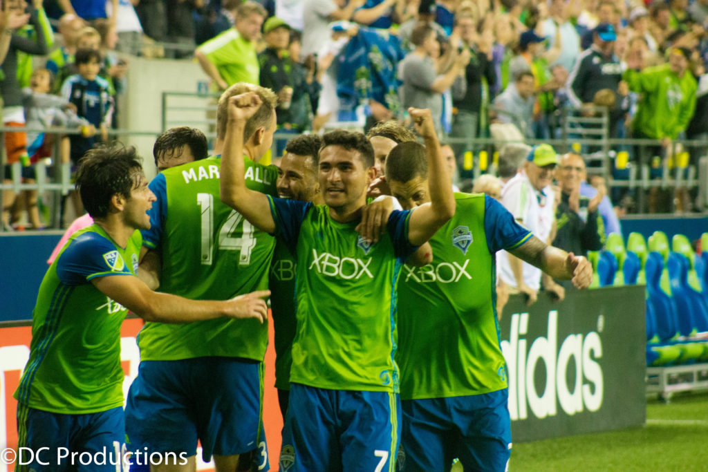 Channel A TV Covers Seattle Sounders Vs Portland Timbers