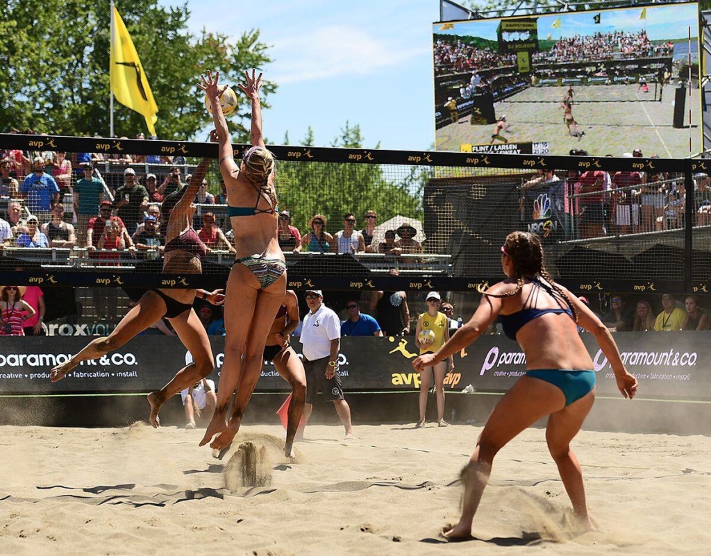 AVP VolleyBall in Seattle