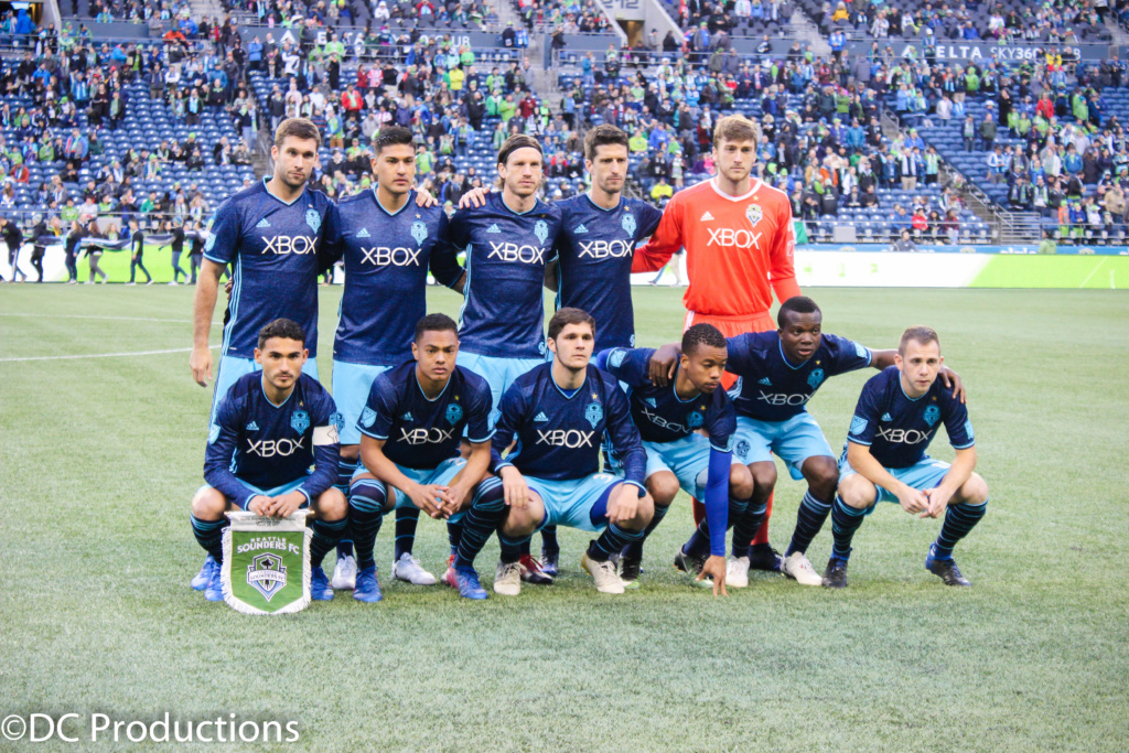 Channel A TV coverage of Seattle Sounders Vs Club Necasa