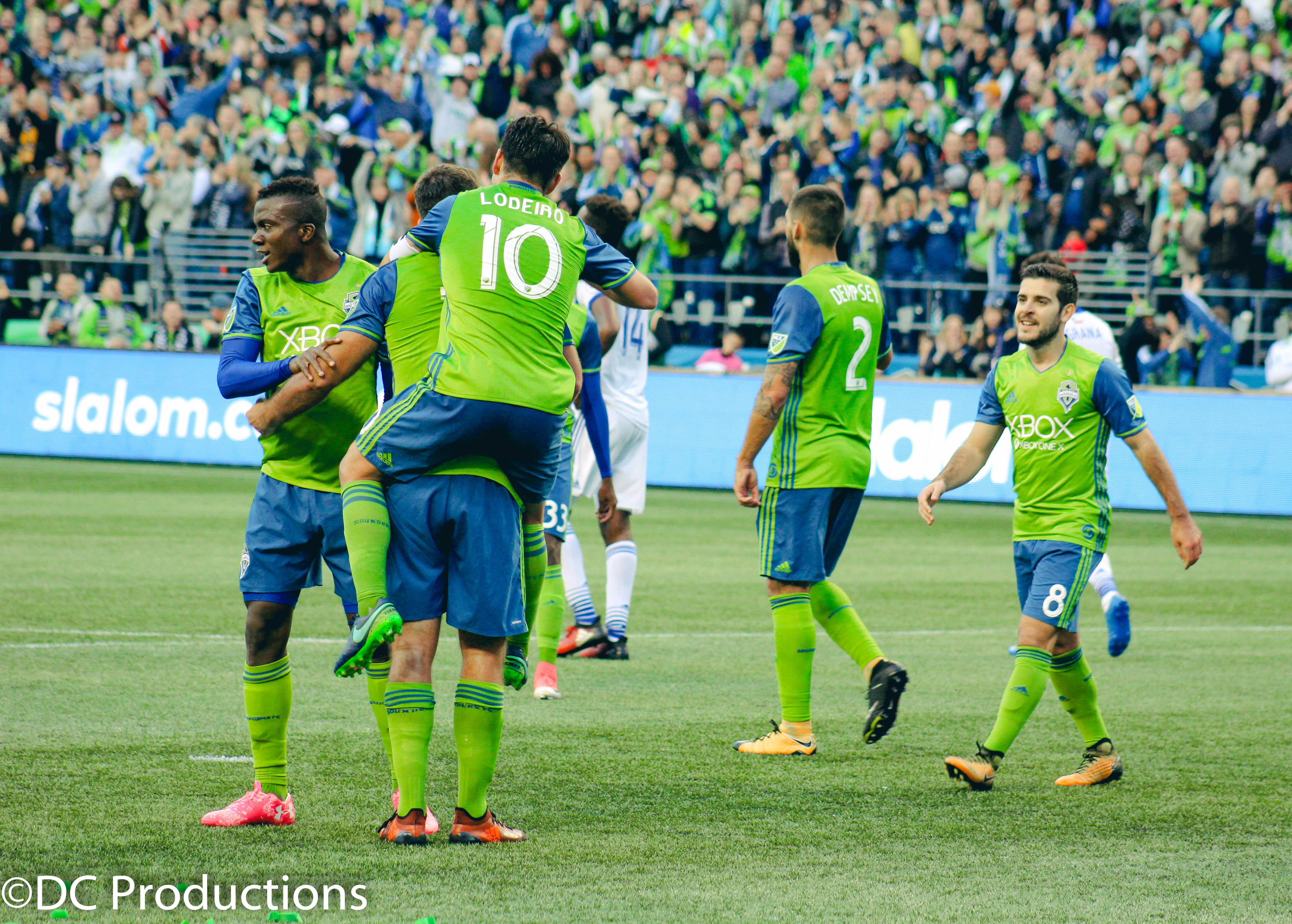 Sounders Clinch a Play Off Spot after Win over Dallas FC