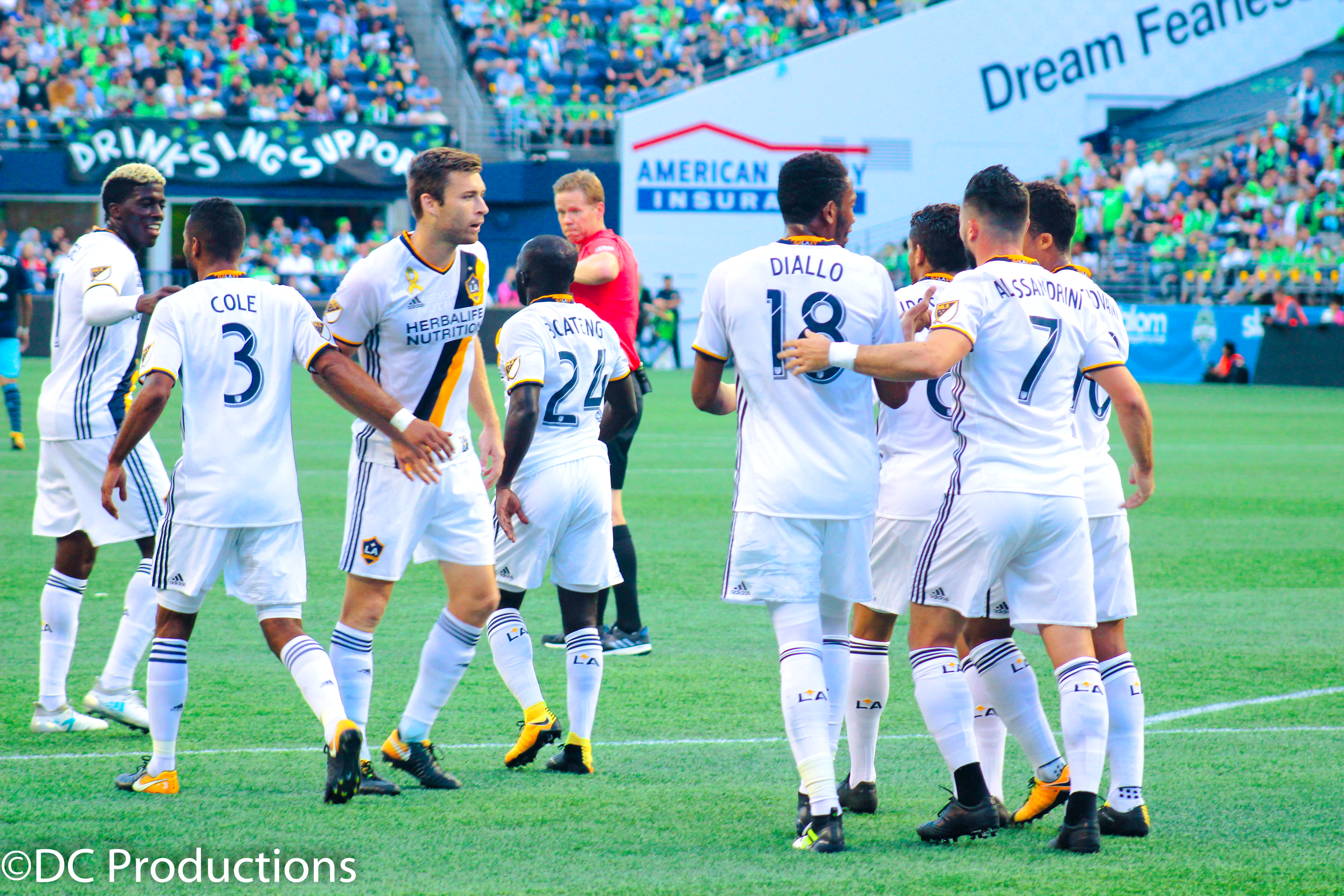 Sounders remain unbeaten after a 1-1 draw with LA Gallaxy