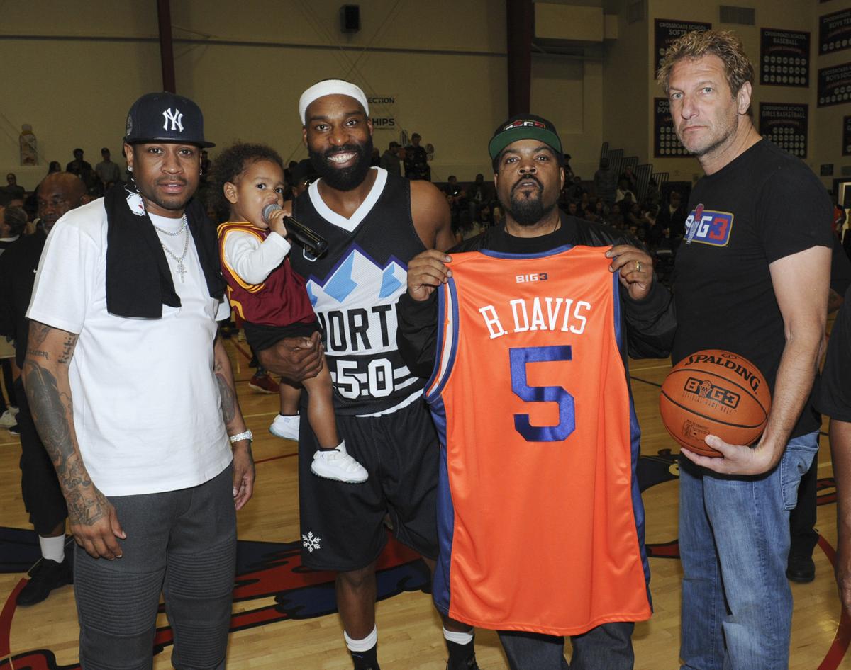 Former NBA Star Baron Davis Signs with BIG 3