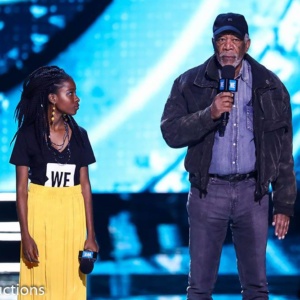 Celebrity Star-Studded WE DAY California 2018 Channel A TV Coverage