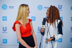 Thandi Chirwa WE Day Celebrity Interviews