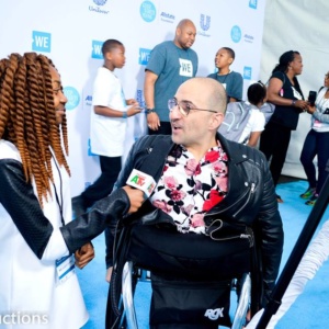 WE DAY Red Carpet moments hosted by Channel A TV