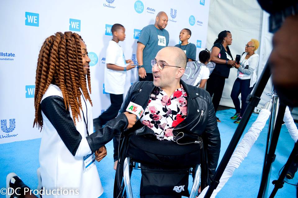 WE DAY Red Carpet moments hosted by Channel A TV