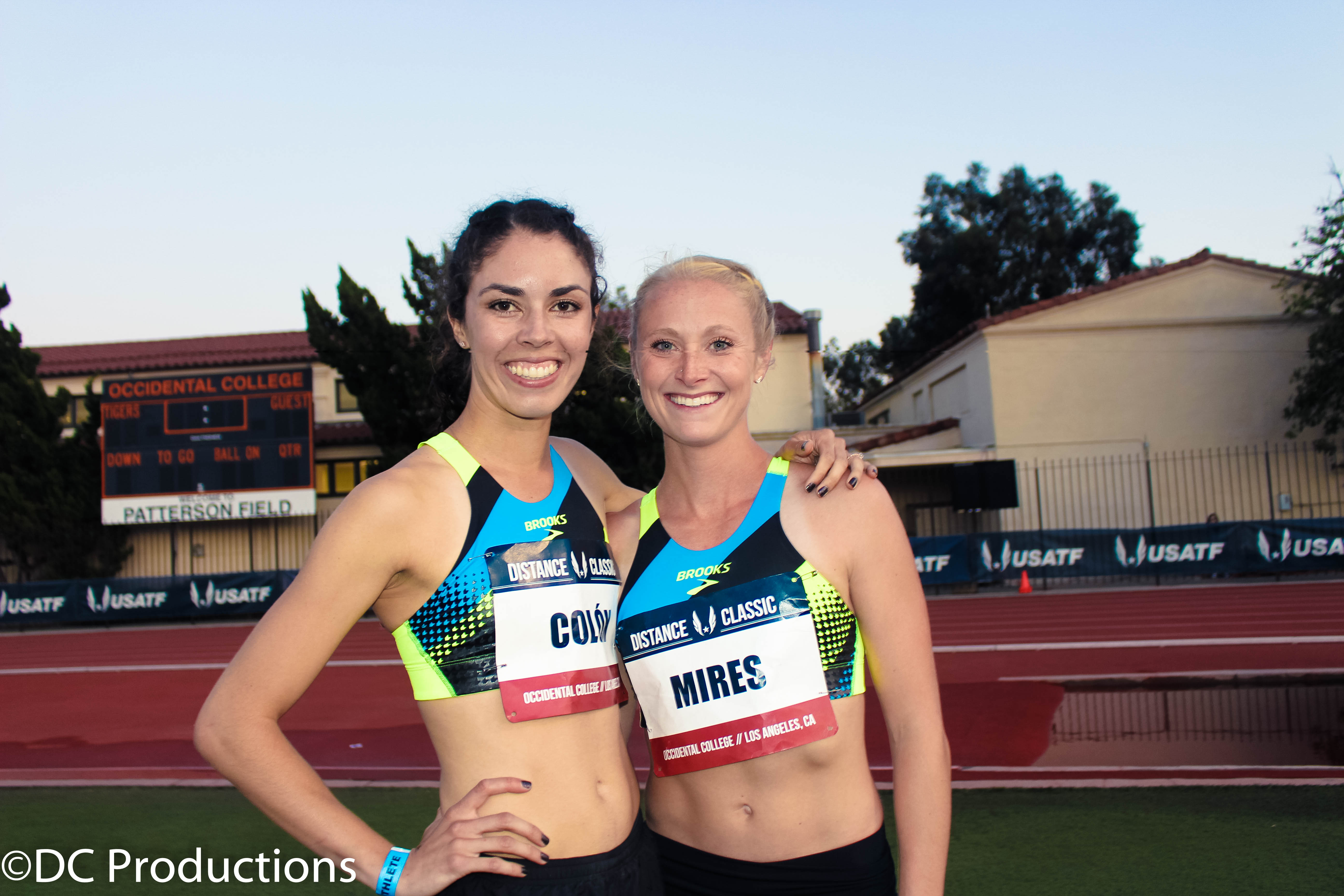 USATF Channel A TV Coverage at Occidental College in California