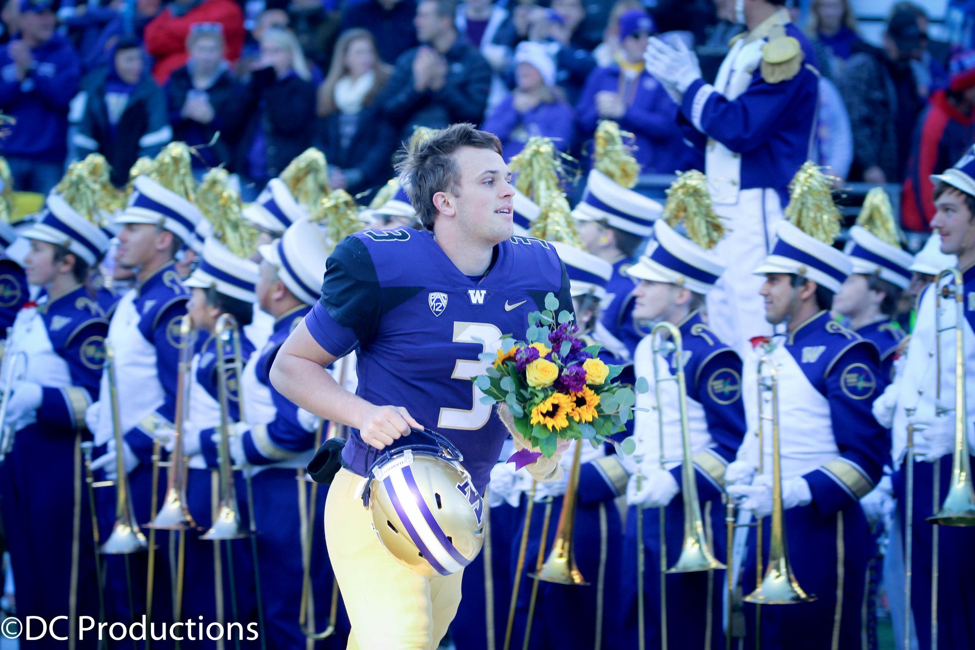 UW Huskies Football Honors captured By CHANNEL A TV