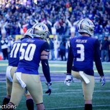 UW Huskies Football Honors captured By CHANNEL A TV 