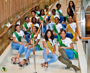 Miss African Union Pageant Behind Scenes