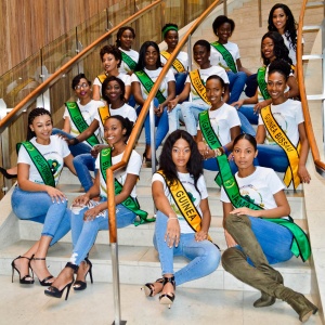 Miss African Union Pageant Behind Scenes