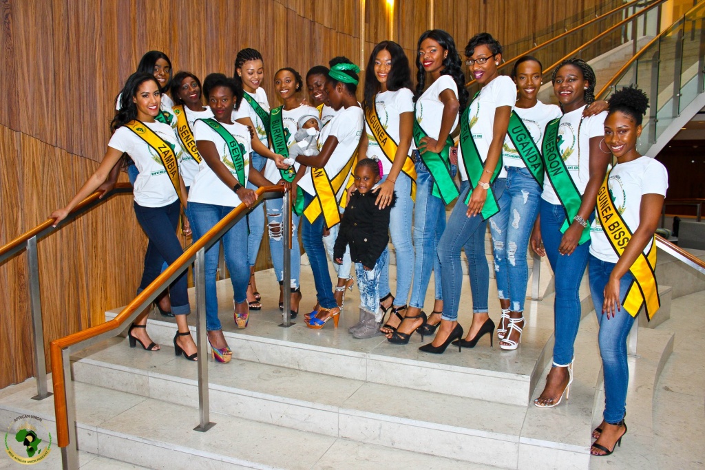 Miss African Union Pageant Behind Scenes