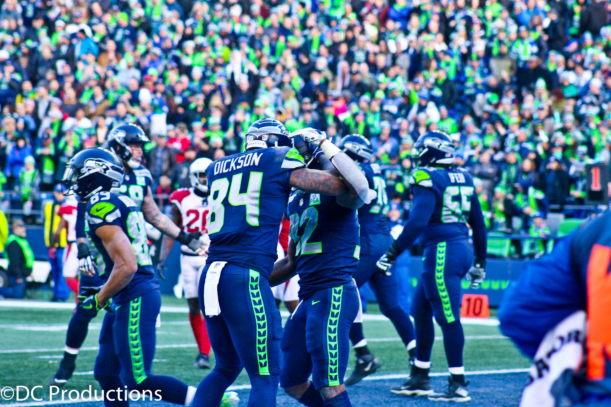 Seattle Seahawks beat Arizona Cardinals at CenturyLink