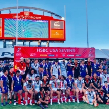 Unites States Win the 2019 U.S Rugby Sevens Tournament in Las Vegas