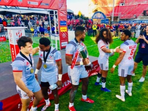 Unites States Win the 2019 U.S Rugby Sevens Tournament in Las Vegas