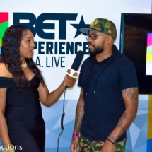 Channel A TV coverage of BET Experience 2018