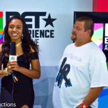 Channel A TV coverage of BET Experience 2018