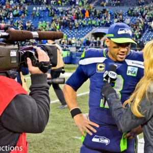 Russell Wilson gifts entire Seahawks offensive line